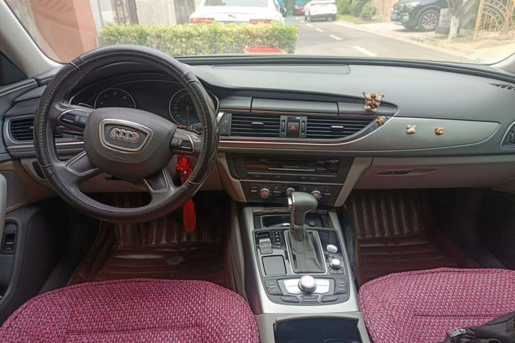 Used Audi A6L 2012 TFSI Standard Model Center Console