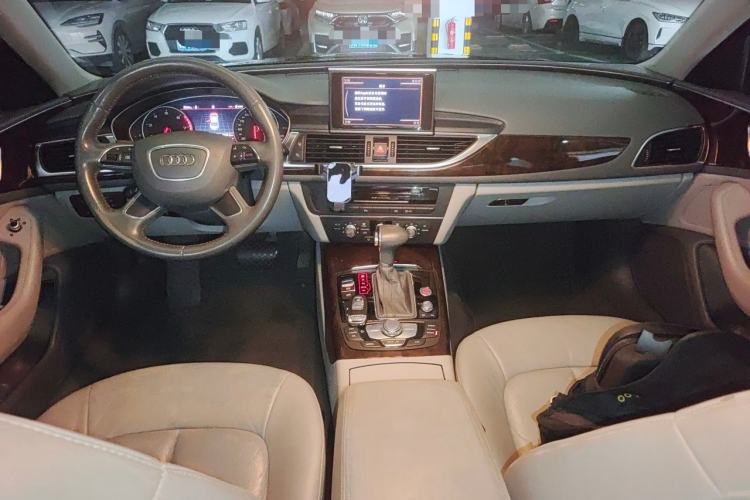 Used Audi A6L 2012 TFSI Standard Model Center Console