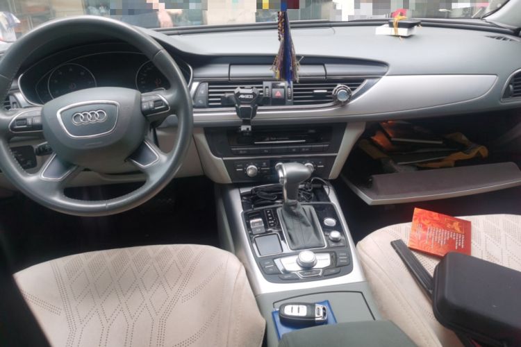 Used Audi A6L 2012 TFSI Standard Model Center Console