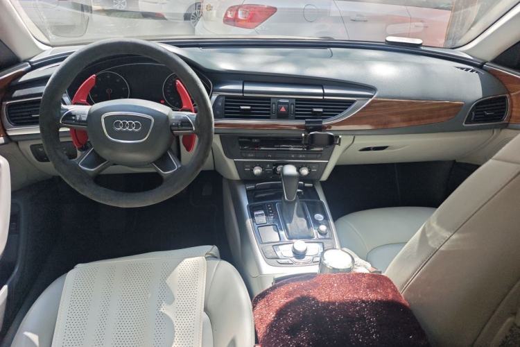 Used Audi A6L 2012 TFSI Standard Model Center Console