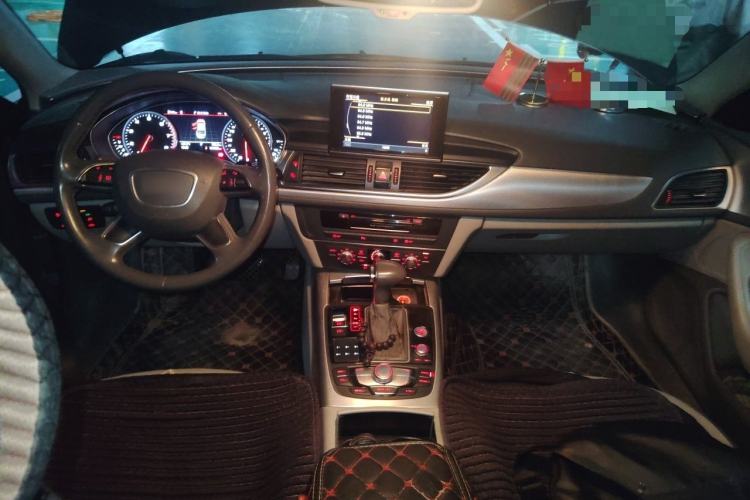 Used Audi A6L 2012 TFSI Standard Model Center Console