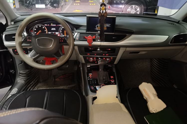 Used Audi A6L 2012 TFSI Standard Model Center Console