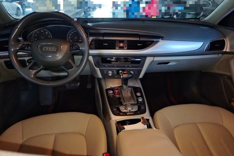 Used Audi A6L 2012 TFSI Standard Model Center Console