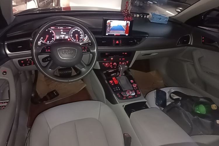 Used Audi A6L 2012 TFSI Standard Model Center Console