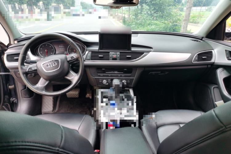 Used Audi A6L 2012 TFSI Standard Model Center Console