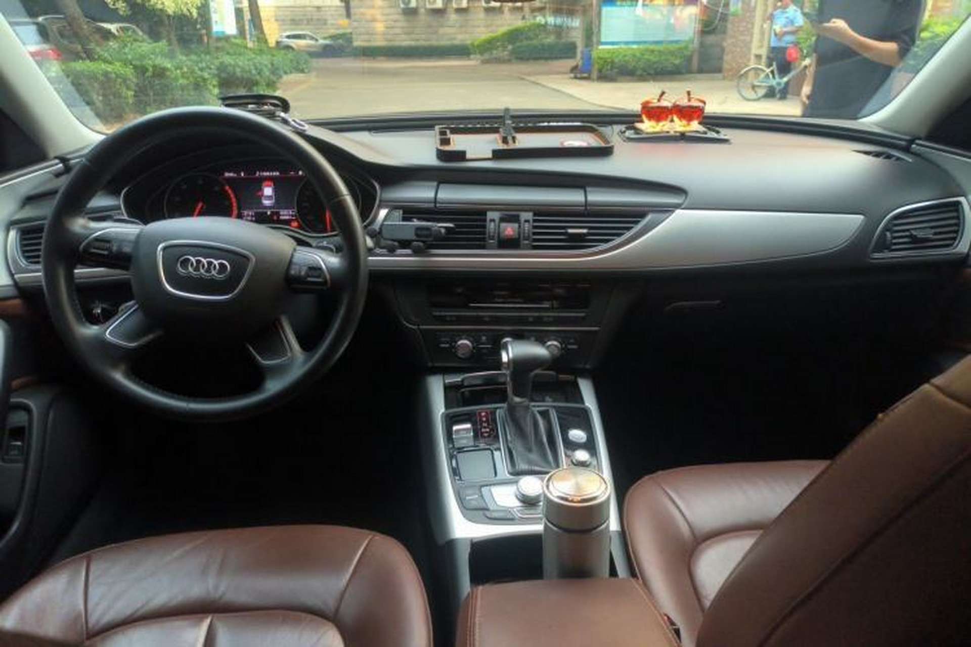 Used Audi A6L 2012 TFSI Standard Model Center Console