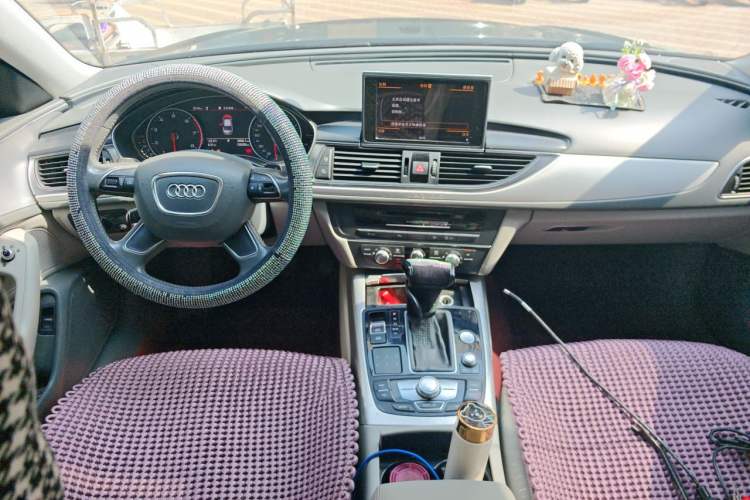Used Audi A6L 2012 TFSI Standard Model Center Console