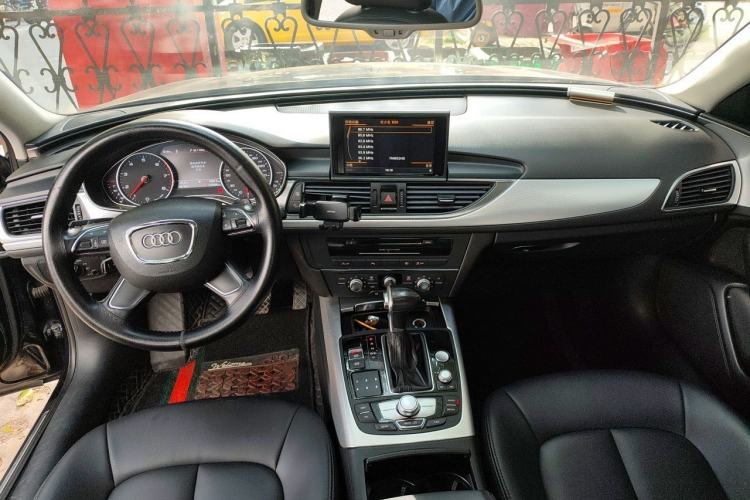 Used Audi A6L 2012 TFSI Standard Model Center Console