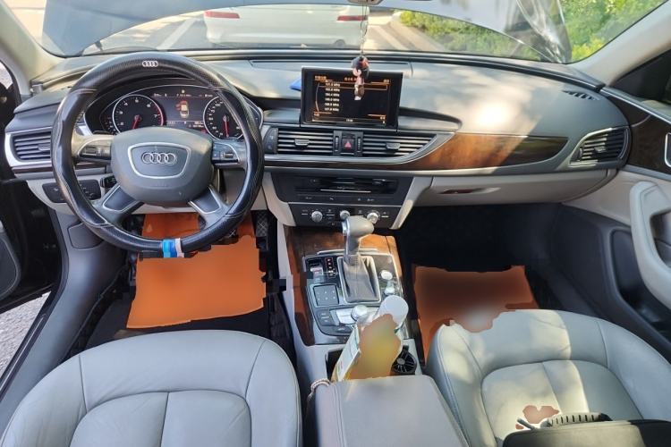 Used Audi A6L 2012 TFSI Standard Model Center Console