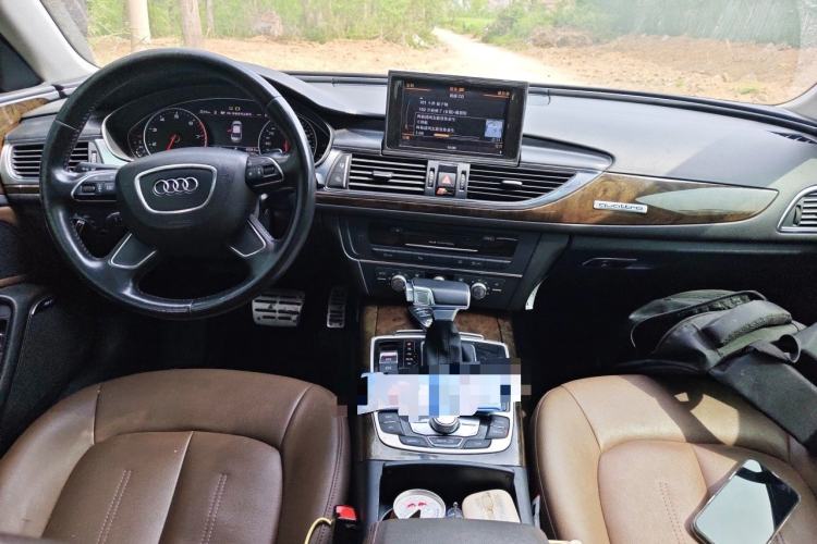 Used Audi A6L 2012 TFSI Standard Model Center Console