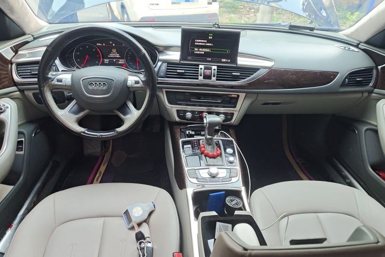 Used Audi A6L 2012 TFSI Standard Model Center Console