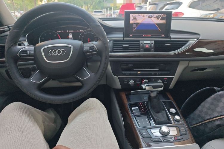 Used Audi A6L 2012 TFSI Standard Model Center Console