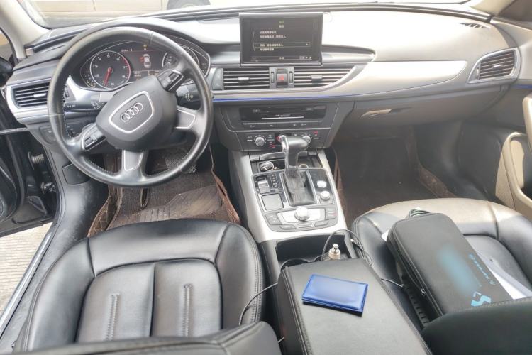 Used Audi A6L 2012 TFSI Standard Model Center Console