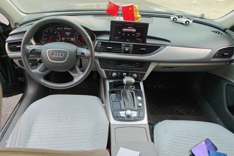 Used Audi A6L 2012 TFSI Standard Model Center Console