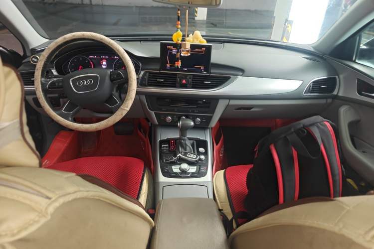 Used Audi A6L 2012 30 FSI Technology Edition Center Console