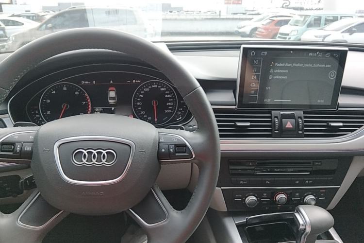 Used Audi A6L 2012 30 FSI Technology Edition Center Console
