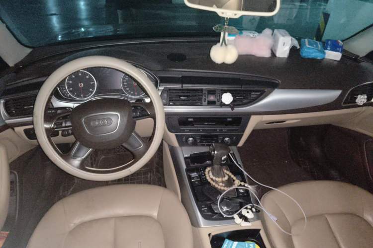 Used Audi A6L 2012 30 FSI Technology Edition Center Console