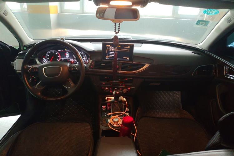 Used Audi A6L 2012 TFSI Standard Model Center Console
