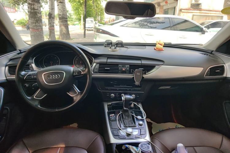 Used Audi A6L 2012 TFSI Standard Model Center Console