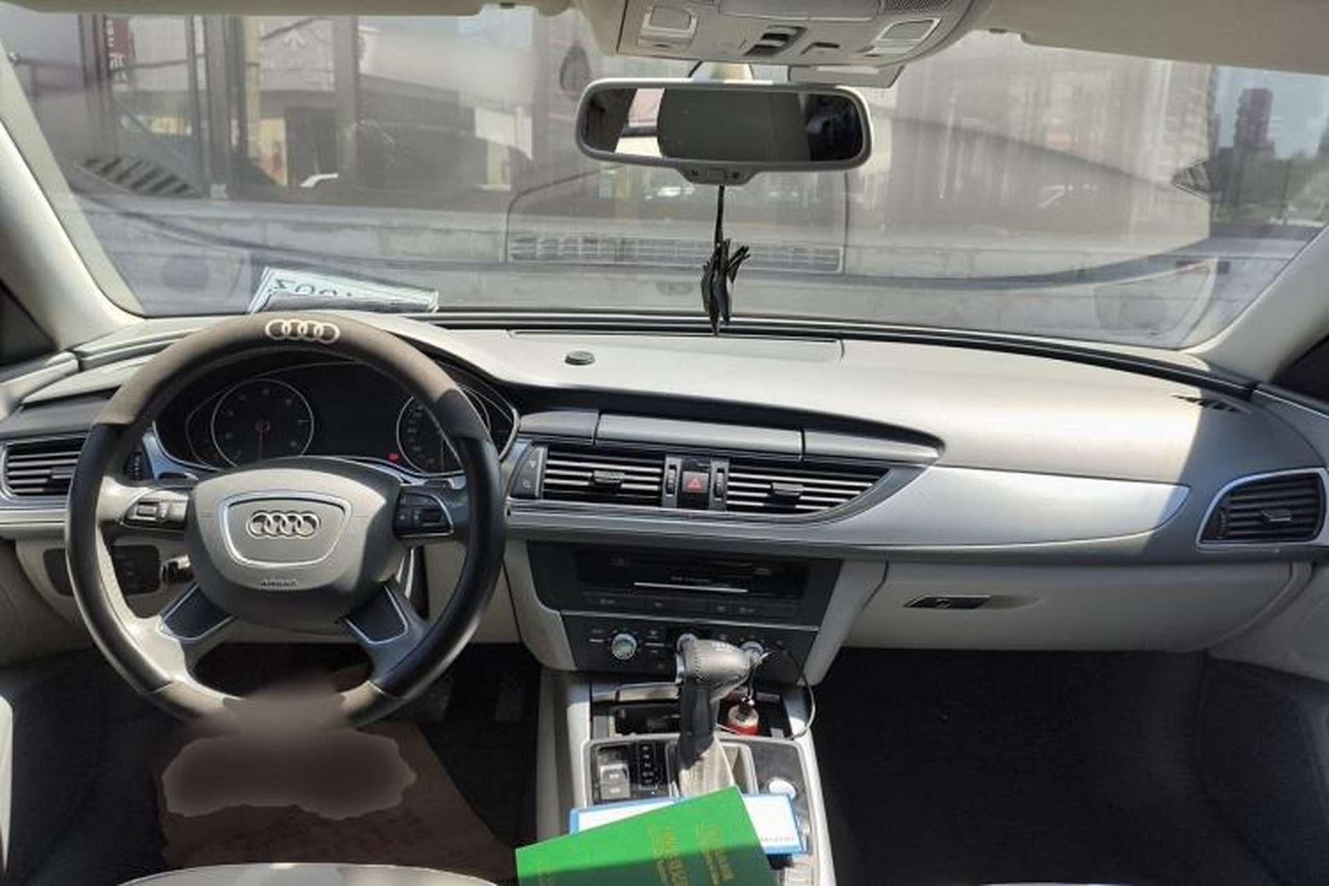 Used Audi A6L 2012 TFSI Standard Model Center Console