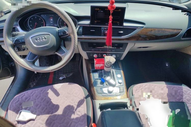 Used Audi A6L 2012 TFSI Standard Model Center Console