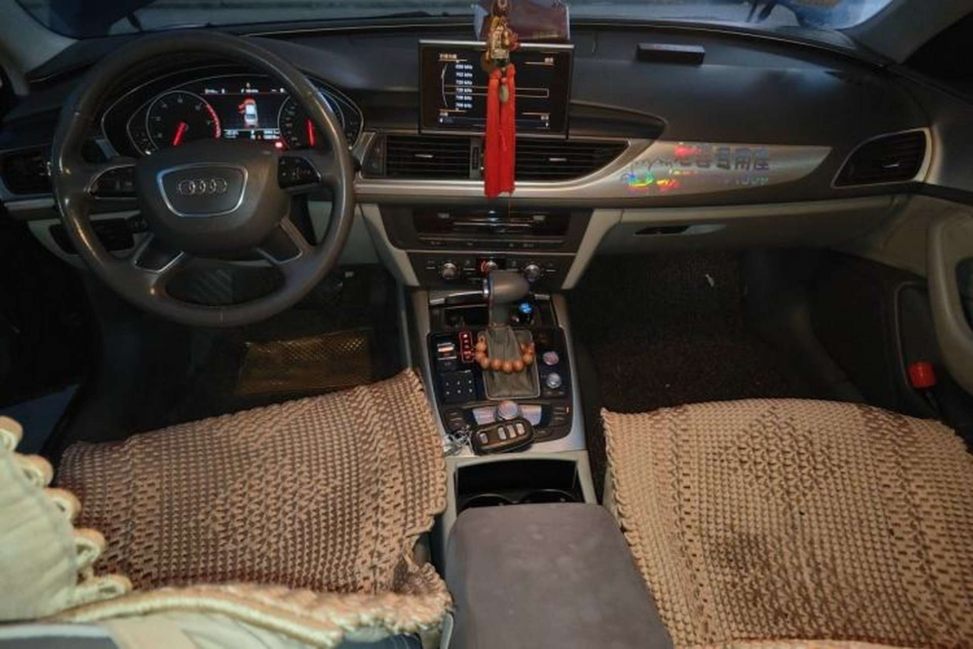 Used Audi A6L 2012 TFSI Standard Model Center Console