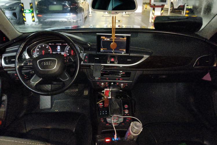 Used Audi A6L 2012 TFSI Standard Model Center Console