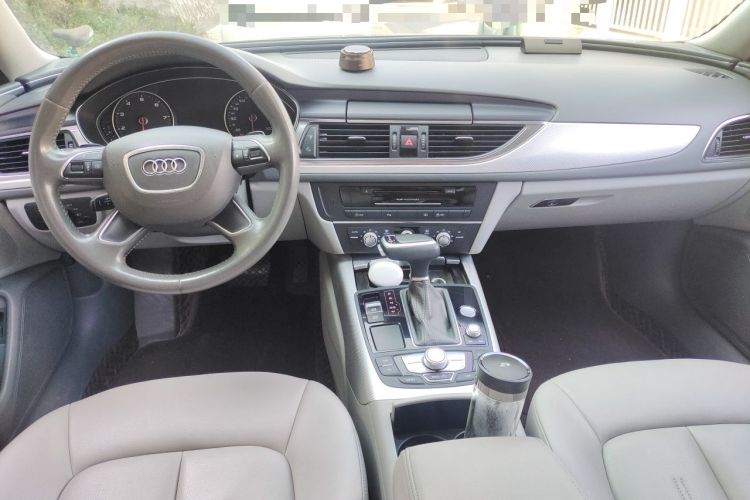 Used Audi A6L 2012 TFSI Standard Model Center Console
