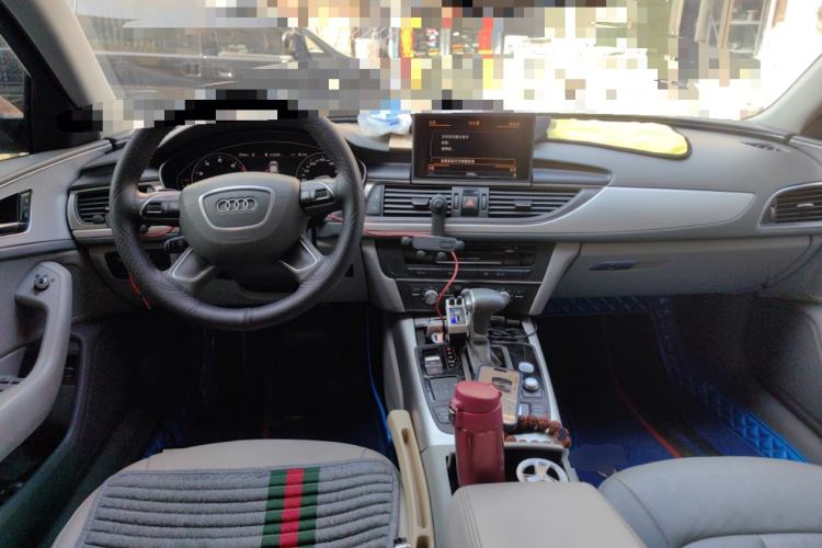 Used Audi A6L 2012 30 FSI Technology Edition Center Console