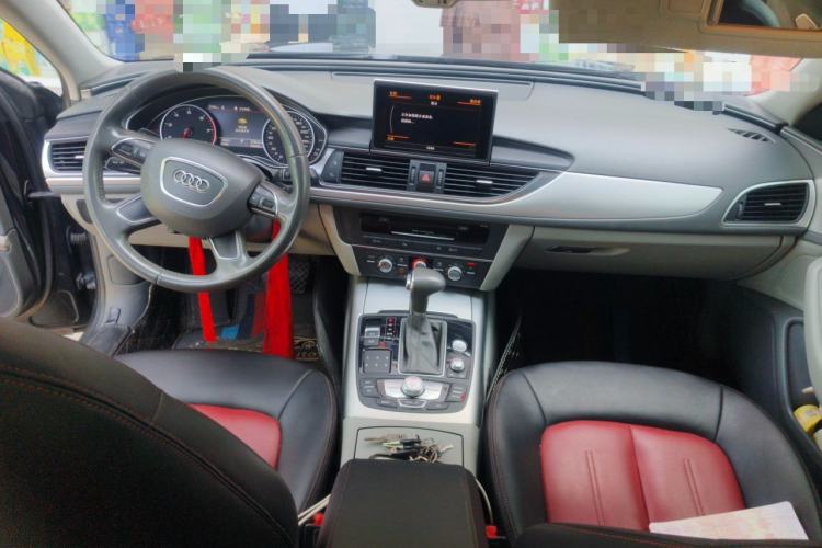 Used Audi A6L 2012 TFSI Standard Model Center Console