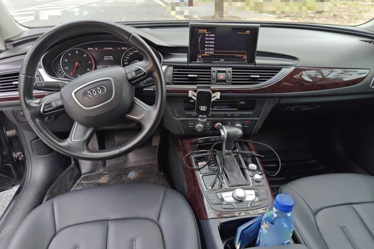Used Audi A6L 2012 TFSI Standard Model Center Console