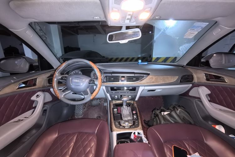 Used Audi A6L 2012 TFSI Standard Model Center Console