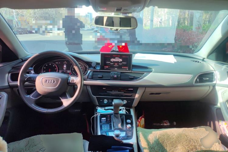 Used Audi A6L 2012 TFSI Standard Model Center Console
