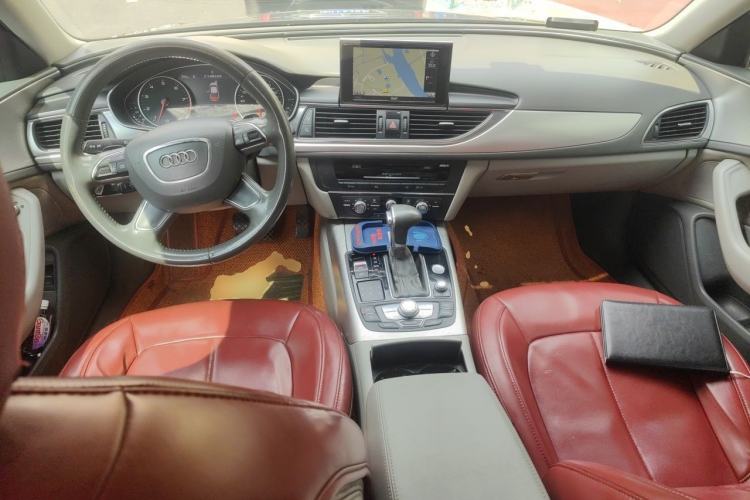 Used Audi A6L 2012 30 FSI Technology Edition Center Console