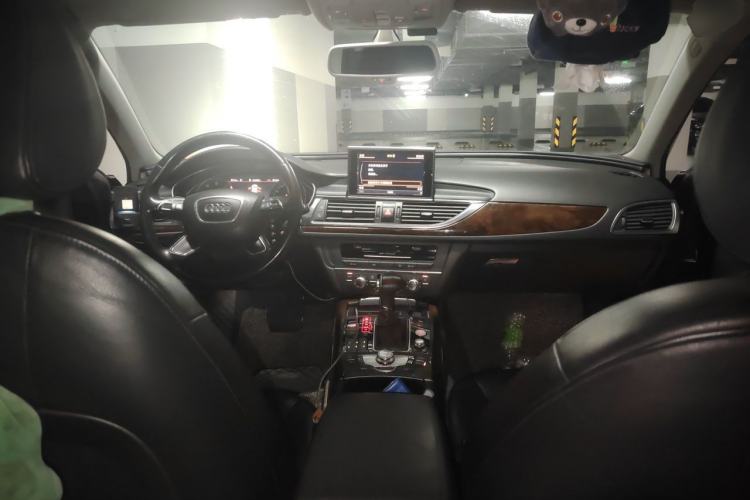 Used Audi A6L 2012 TFSI Standard Model Center Console