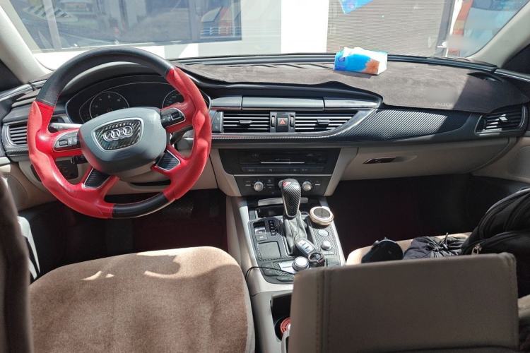Used Audi A6L 2012 TFSI Standard Model Center Console