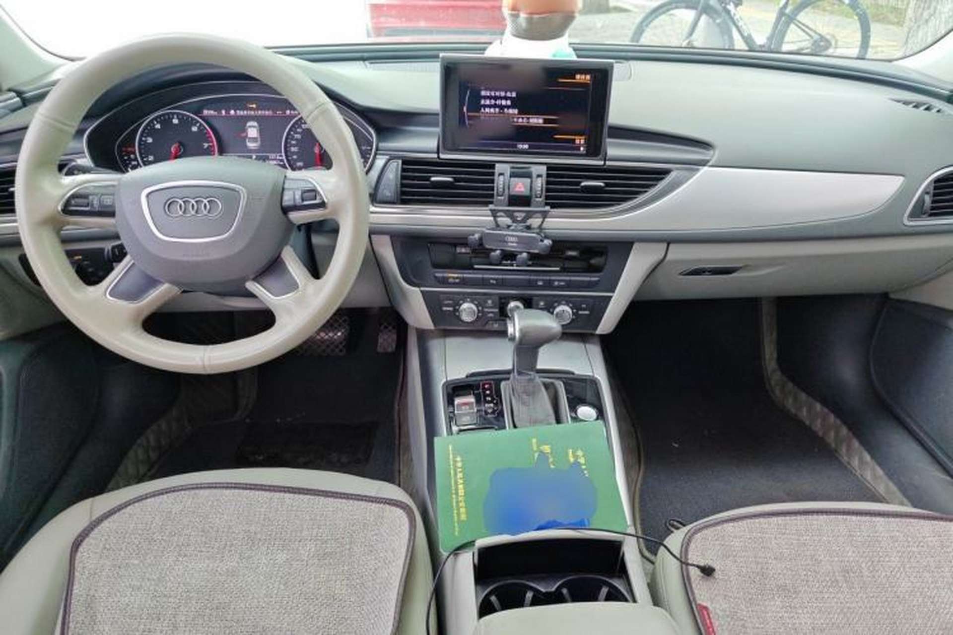 Used Audi A6L 2012 30 FSI Technology Edition Center Console