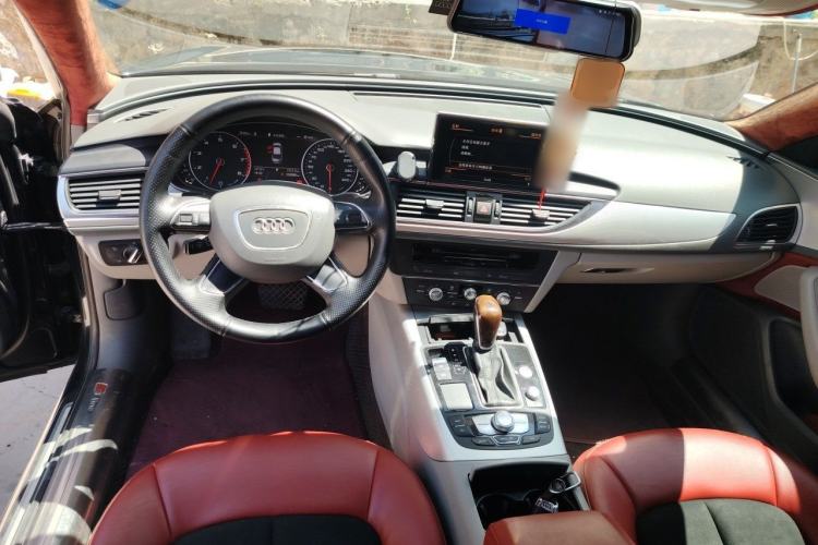 Used Audi A6L 2012 30 FSI Technology Edition Center Console