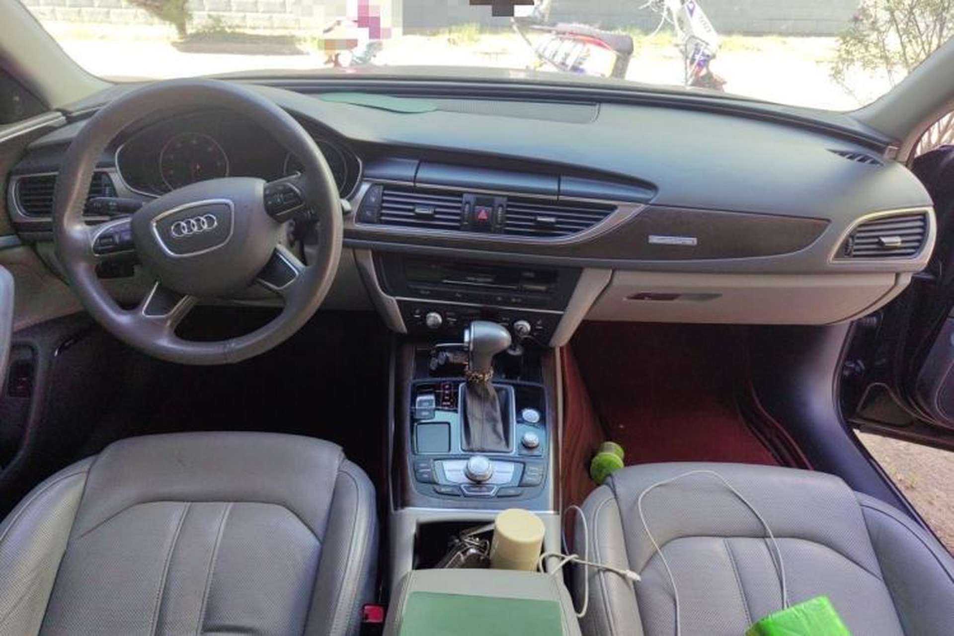 Used Audi A6L 2012 50 TFSI quattro Luxury Model Center Console