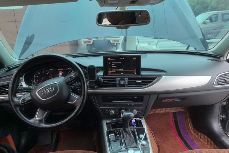 Used Audi A6L 2012 TFSI Standard Model Center Console