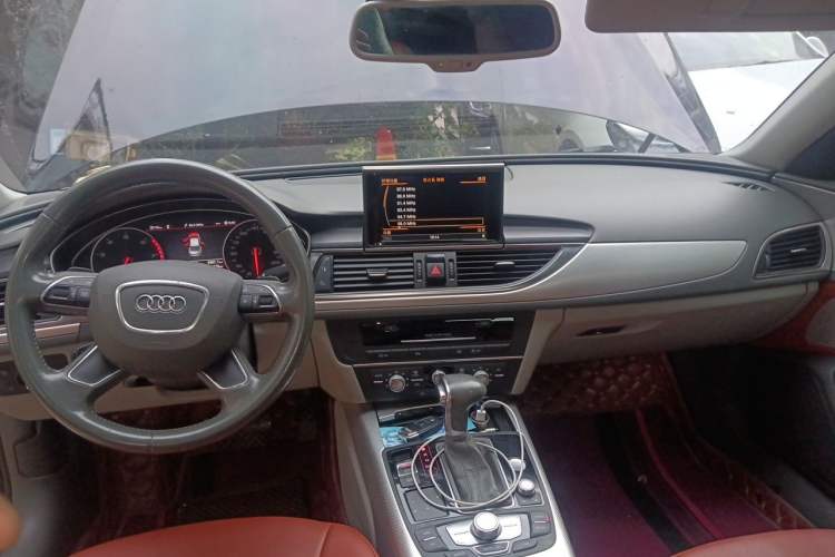 Used Audi A6L 2012 TFSI Standard Model Center Console