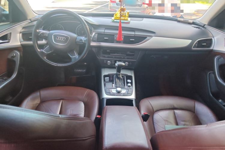 Used Audi A6L 2012 TFSI Standard Model Center Console
