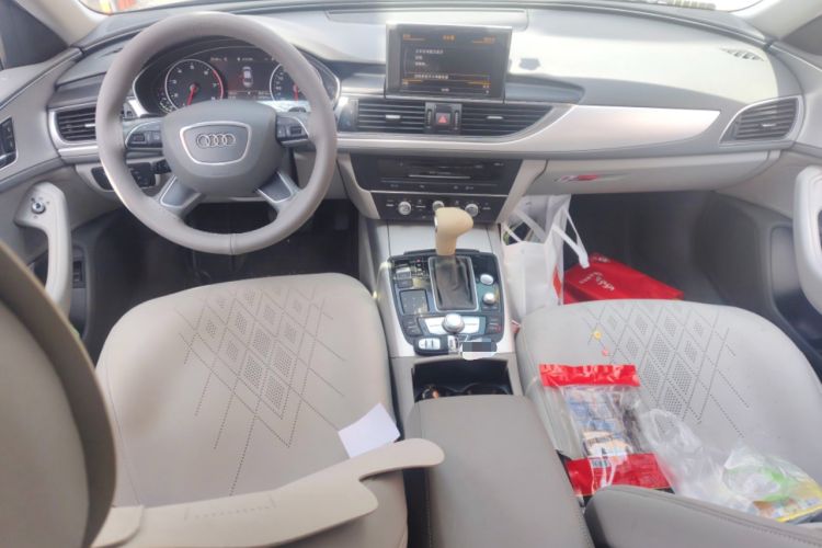 Used Audi A6L 2012 TFSI Standard Model Center Console