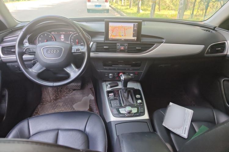 Used Audi A6L 2012 TFSI Standard Model Center Console