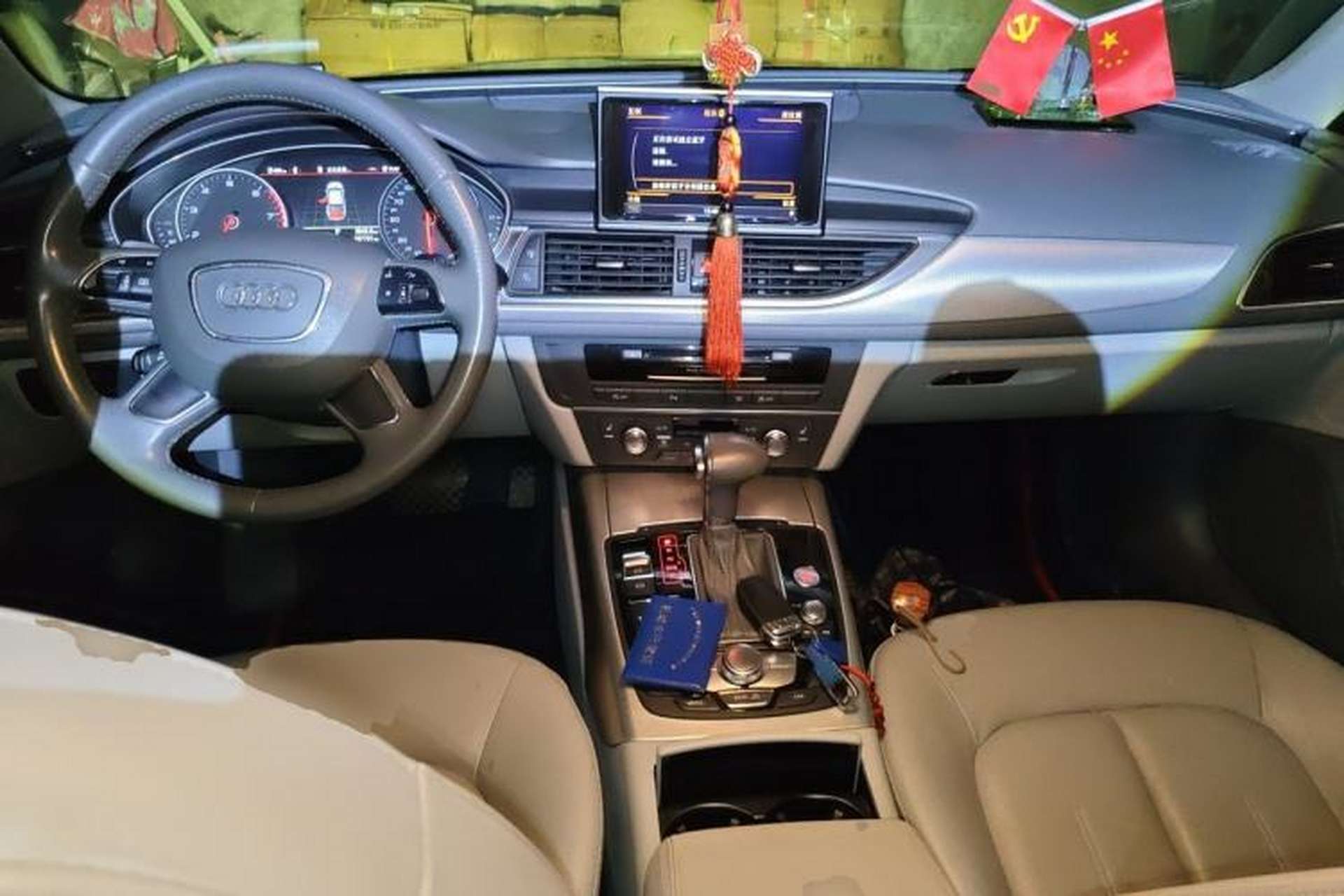 Used Audi A6L 2012 TFSI Comfort Model Center Console