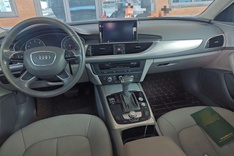 Used Audi A6L 2012 TFSI Standard Model Center Console