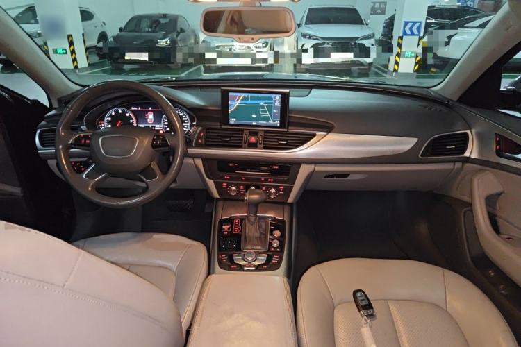 Used Audi A6L 2012 TFSI Standard Model Center Console