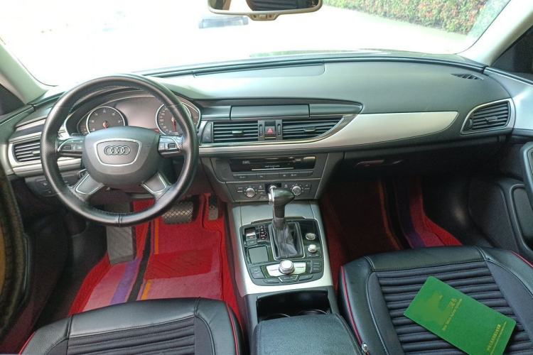 Used Audi A6L 2012 TFSI Standard Model Center Console