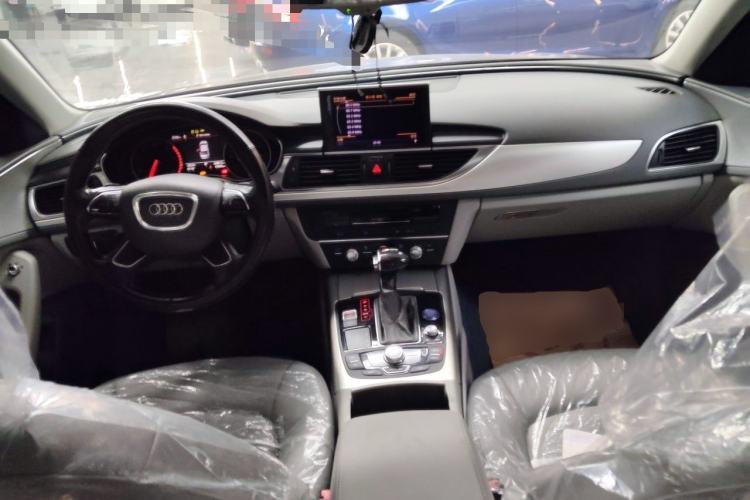 Used Audi A6L 2012 TFSI Standard Model Center Console