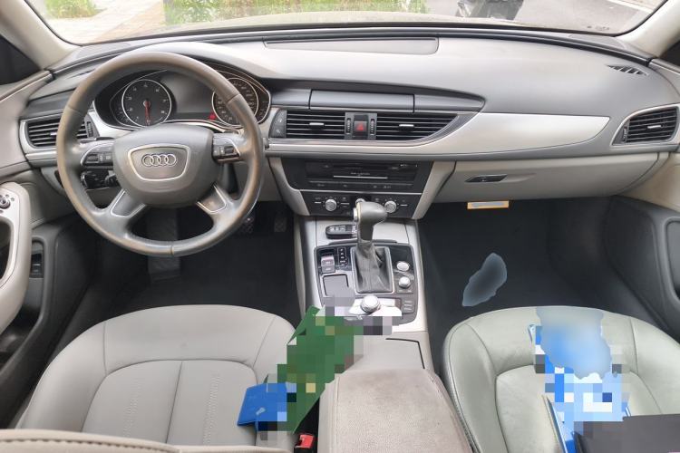 Used Audi A6L 2012 TFSI Standard Model Center Console